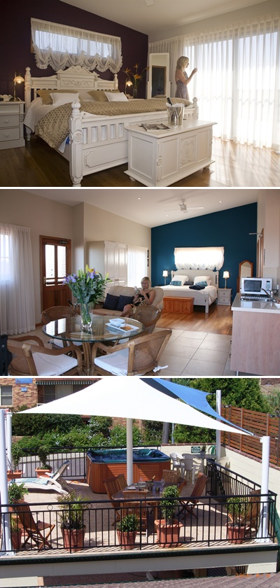 Central Coast Bed and Breakfasts Central Coast Bed and Breakfasts