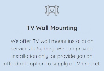 Central Coast TV Wall Mounting