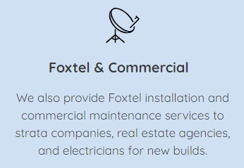 Central Coast Foxtel Installation