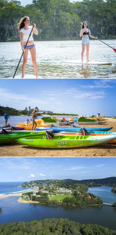 Central Coast Paddle Board, Kayak and Boat Hire Central Coast Paddle Board, Kayak and Boat Hire
